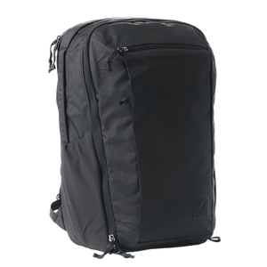 CIVIC Travel Bag 35L in solution dyed black