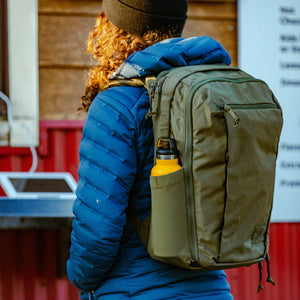 CIVIC Travel Bag 20L - CTB20 - OD Green - Panel Loading [13019c-ODG]