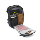 CIVIC Travel Bag 20L in Solution Dyed Black - panel loading design CIVIC Travel Bag 20L in Solution Dyed Black - panel loading design [13019c-SBK