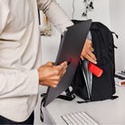 CIVIC Travel Bag 20L in Solution Dyed Black - laptop carry CIVIC Travel Bag 20L in Solution Dyed Black - laptop carry [13019c-SBK