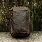 CIVIC Travel Bag 20L in Waxed Canvas - Waxed Tan - Bag by Itself CIVIC Travel Bag 20L in Waxed Canvas - Waxed Tan - Bag by Itself [13019cc-WTN