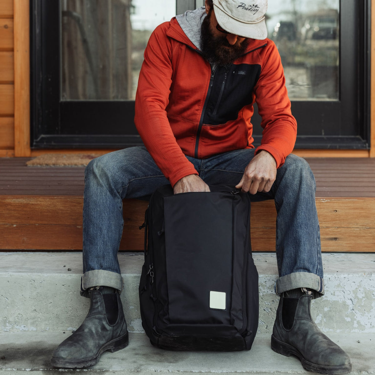Front Access Pocket CTB26L Black [13012c-SBK]