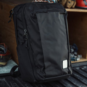 CIVIC Travel Bag 26L Black in Car Trunk [13012c-SBK]