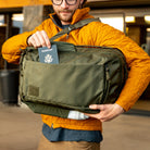 CIVIC Travel Bag 26L in OD Green - passport check at airport CIVIC Travel Bag 26L in OD Green - passport check at airport [13012c-ODG