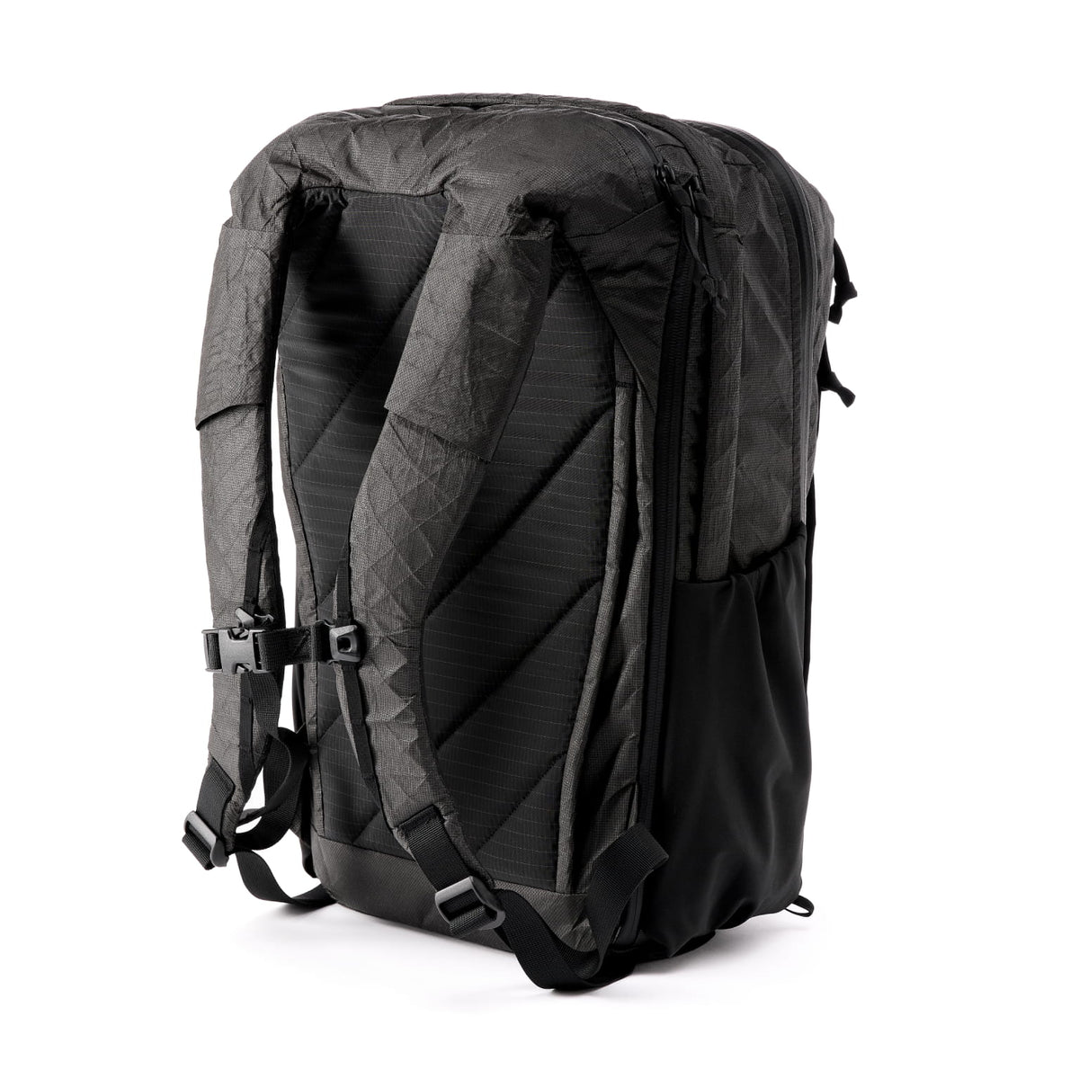 CIVIC Travel Bag CTB 26L ULTRA Black Magic Back Panel