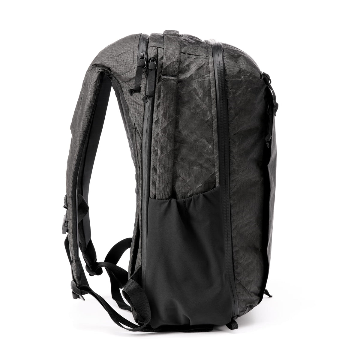 CIVIC Travel Bag CTB 26L ULTRA Black Magic Side