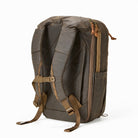 CIVIC Travel Bag 26L in Waxed Canvas - Waxed Tan - Quarter Panel Back CIVIC Travel Bag 26L in Waxed Canvas - Waxed Tan - Quarter Panel Back [13012cc-WTN