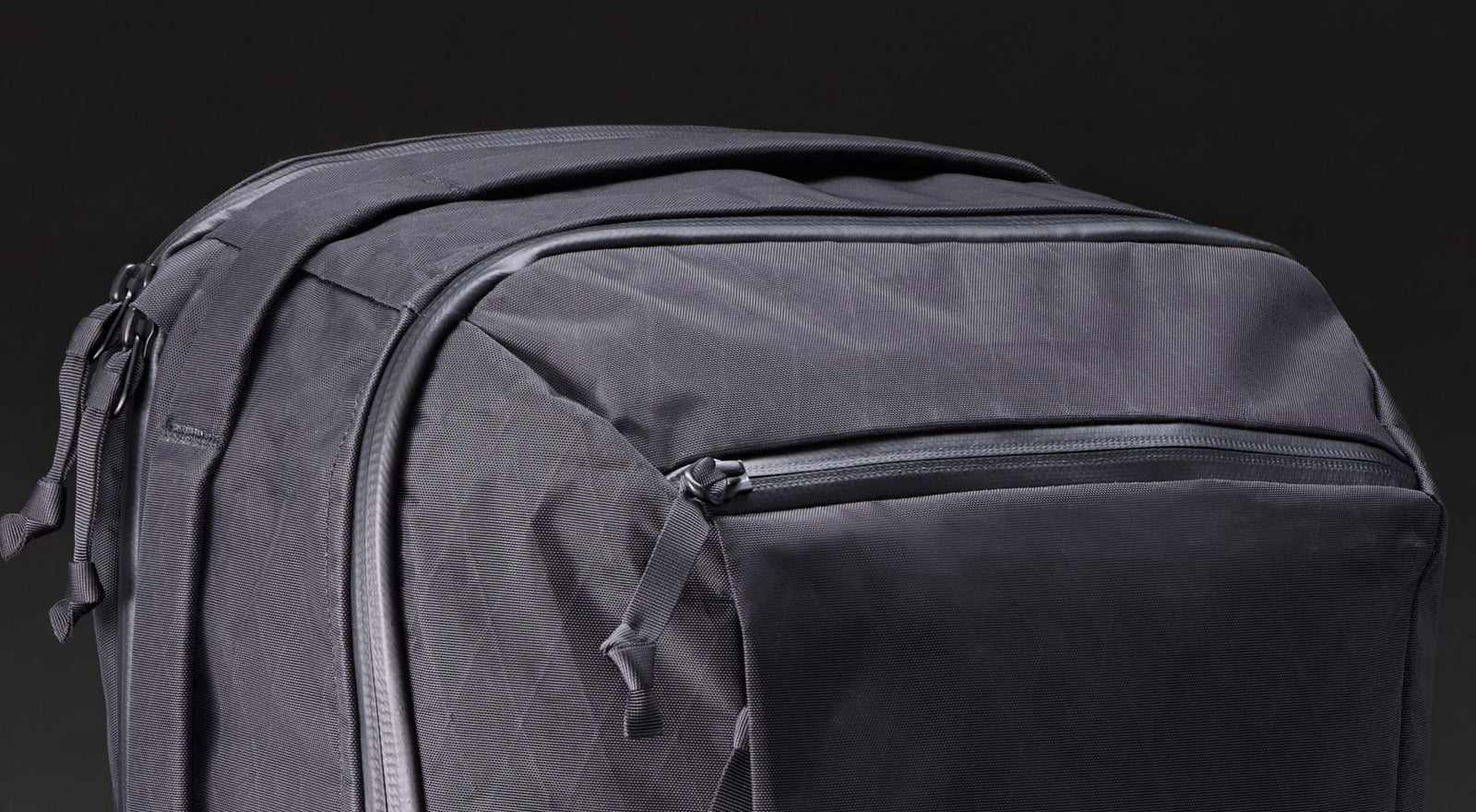 CIVIC Travel Bag X-Pac Black and Coyote CTB26 CTB20 - PU Coated YKK Zippers