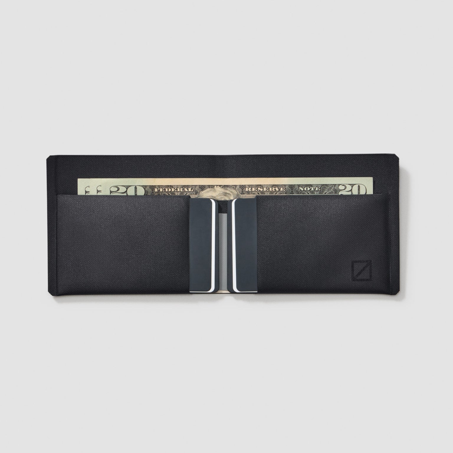 ELEMENT Bifold Wallet - EBW - in Solution Dyed Black