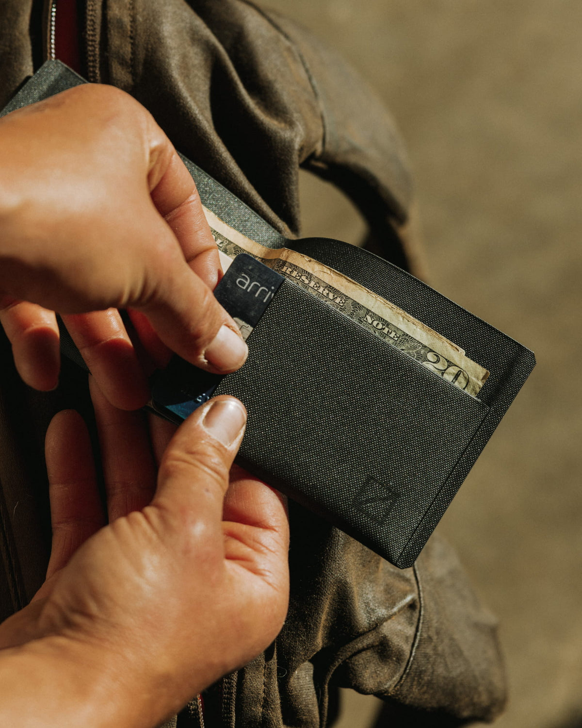 ELEMENT Bifold Wallet Currency