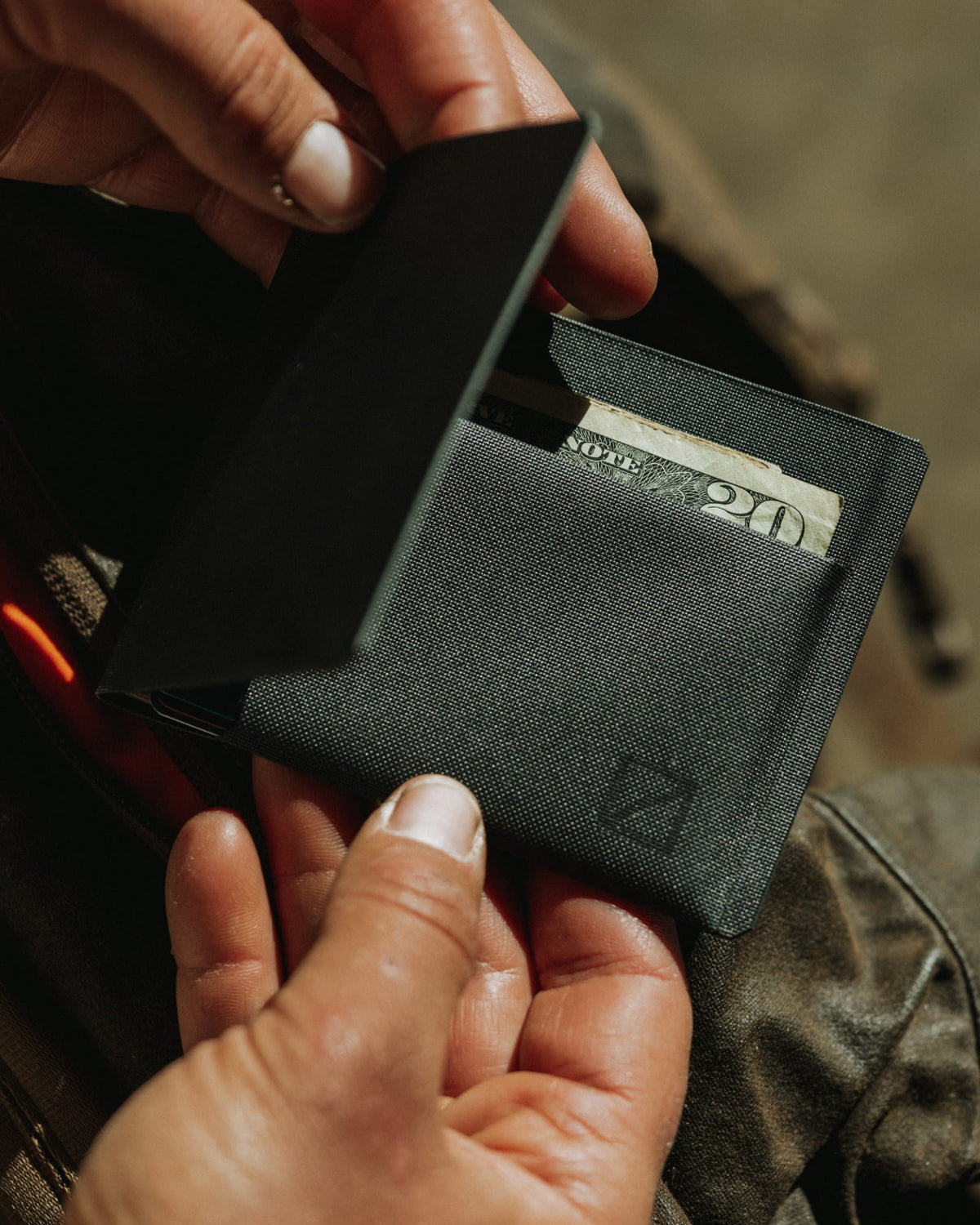 ELEMENT Bifold Wallet Waterproof Textile
