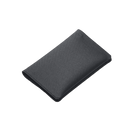 ELEMENT Card Wallet - Solution Dyed Black - Front