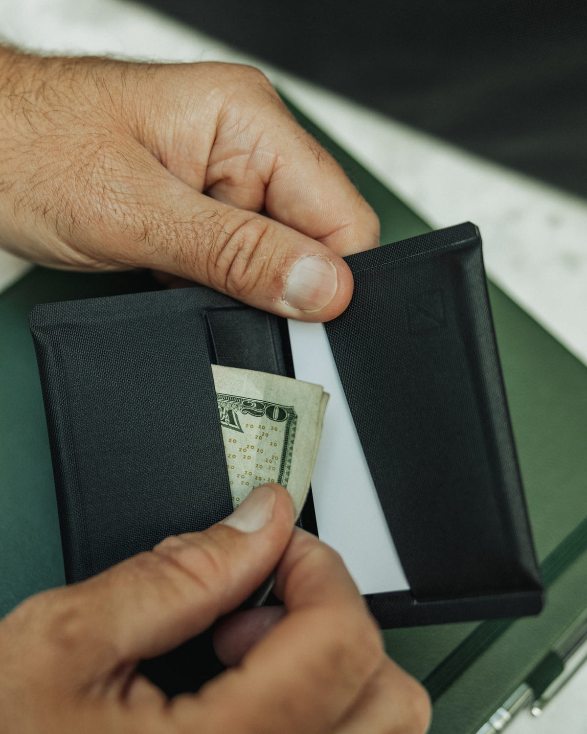 ELEMENT Card Wallet Cargo Hold