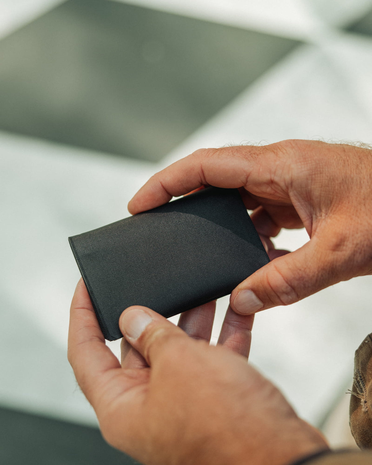 ELEMENT Card Wallet Custom Textile