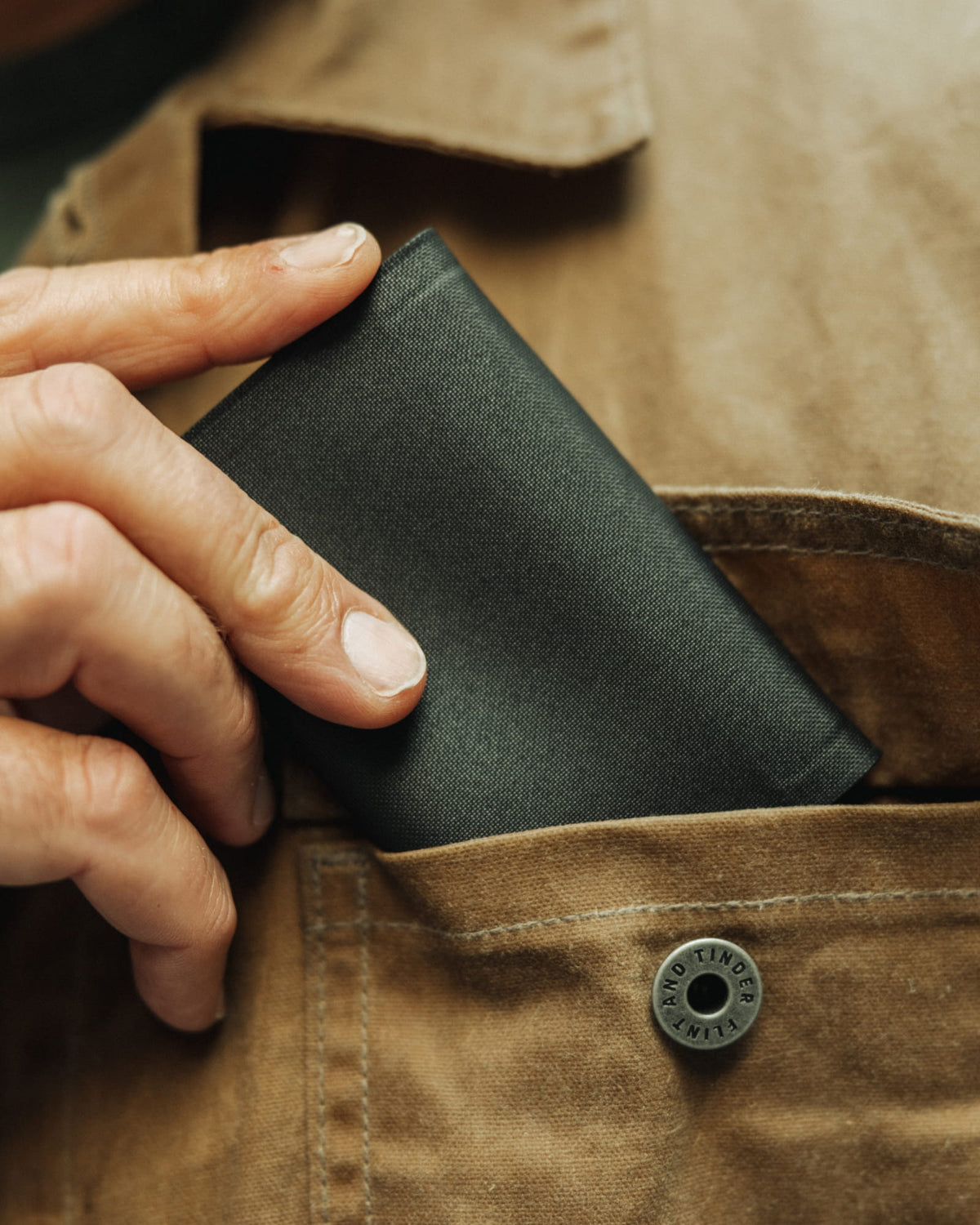 ELEMENT Card Wallet Durable and Waterproof