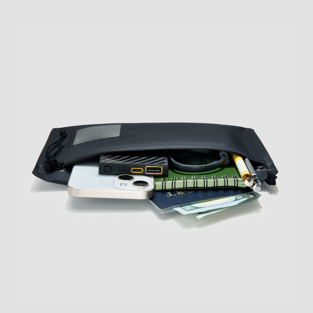 ELEMENT Flat Pouch - EFP - Small - Solution Dyed Black - Tech Loadout [12004a-SBK]