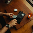 ELEMENT Flat Pouch - EFP - Small - Solution Dyed Black - Tech charger ELEMENT Flat Pouch - EFP - Small - Solution Dyed Black - Tech charger [12004a-SBK