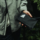 ELEMENT Flat Pouch - EFP - Small - Solution Dyed Black - Waterproof Textile ELEMENT Flat Pouch - EFP - Small - Solution Dyed Black - Waterproof Textile [12004a-SBK