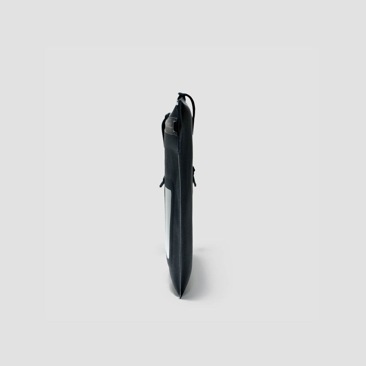 ELEMENT Flat Pouch - EFP - Small - Solution Dyed Black - Side View [12004a-SBK]