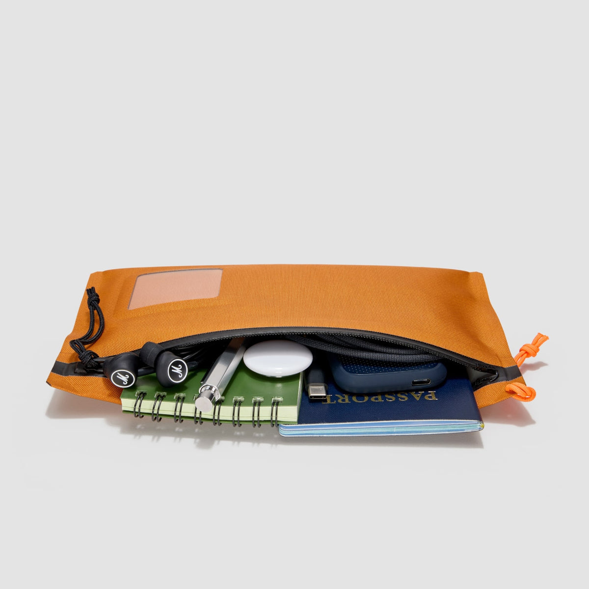 ELEMENT Flat Pouch - Burnt Orange - Waterproof Pouch - Travel Loadout [12004a-BRO]