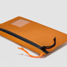 ELEMENT Flat Pouch - Burnt Orange - Waterproof Pouch - Black Zipper Puller ELEMENT Flat Pouch - Burnt Orange - Waterproof Pouch - Black Zipper Puller [12004a-BRO