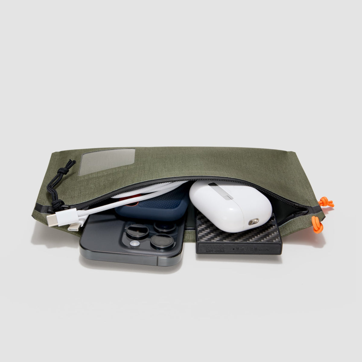 ELEMENT Flat Pouch - OD Green - Waterproof Pouch - Tech Loadout [12004a-ODG]