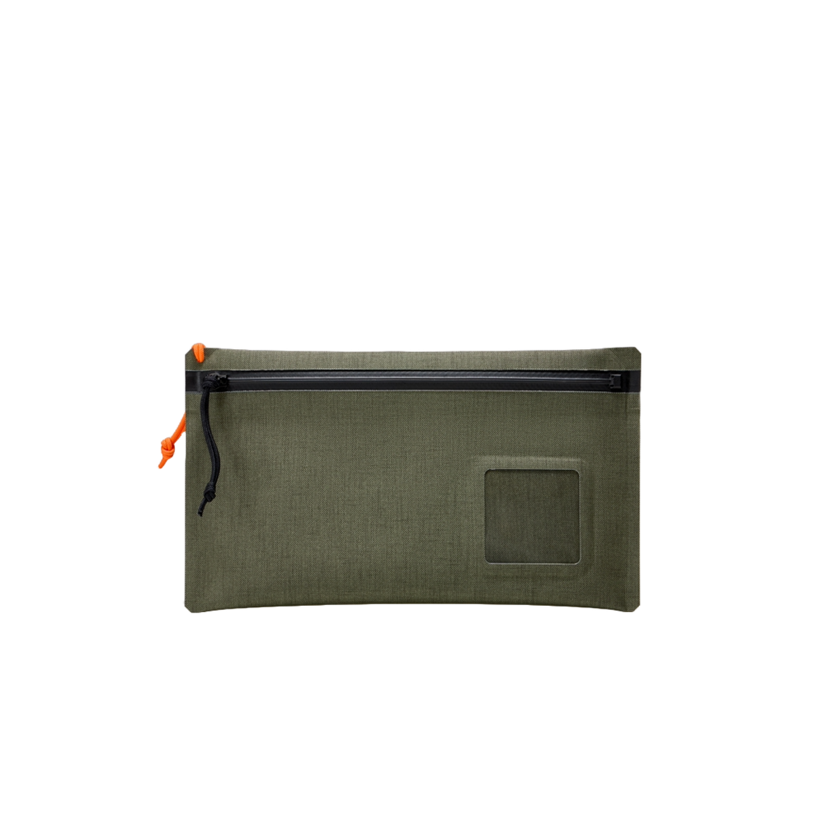 ELEMENT Flat Pouch - OD Green - Waterproof Pouch - Front [12004a-ODG]
