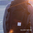 Hi Vis Patch EVERGOODS Silver Patch Hi Vis Patch EVERGOODS Silver Patch [19104a-Hi-Vis