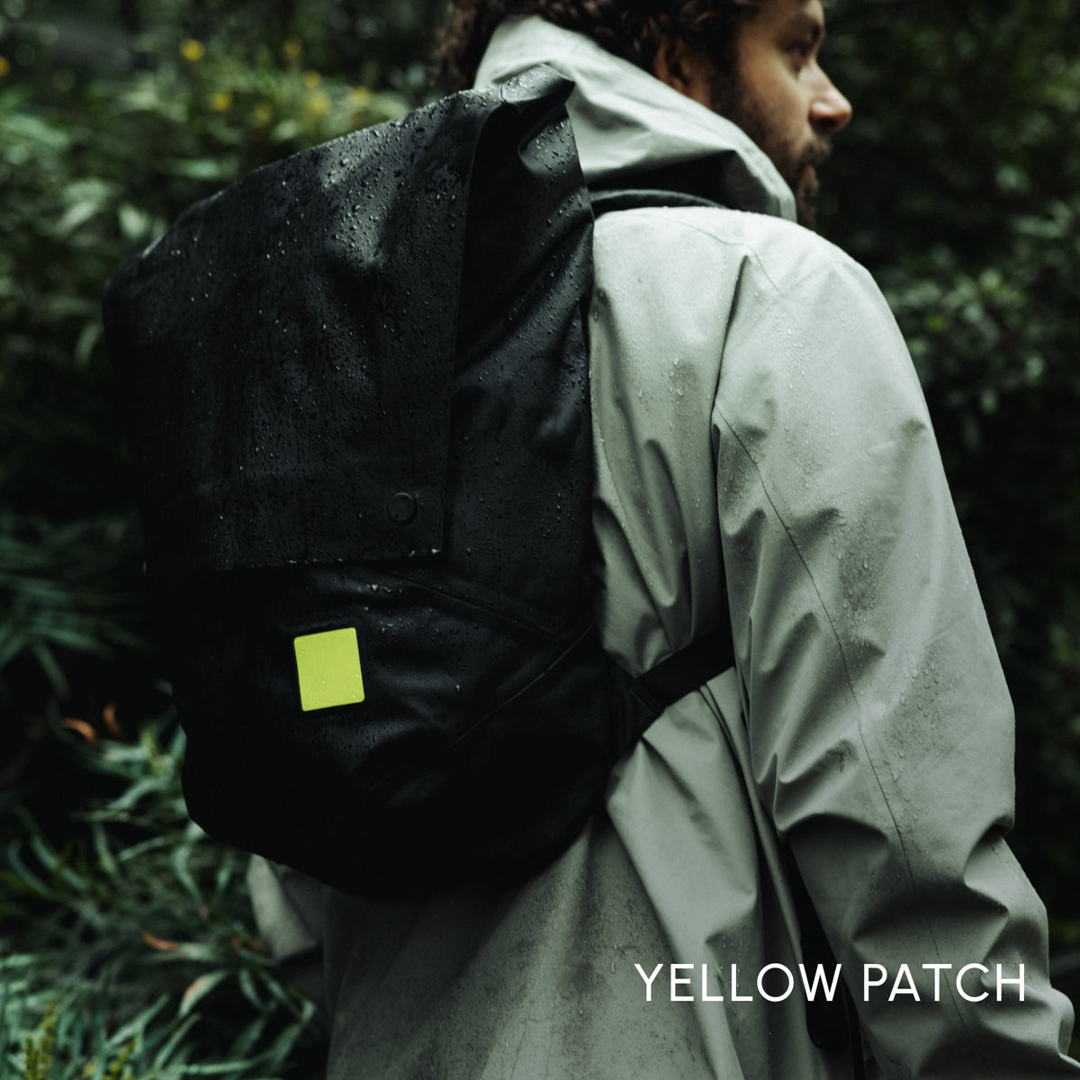 Yellow Hi Vis Patch Evergoods [19104a-Hi-Vis]