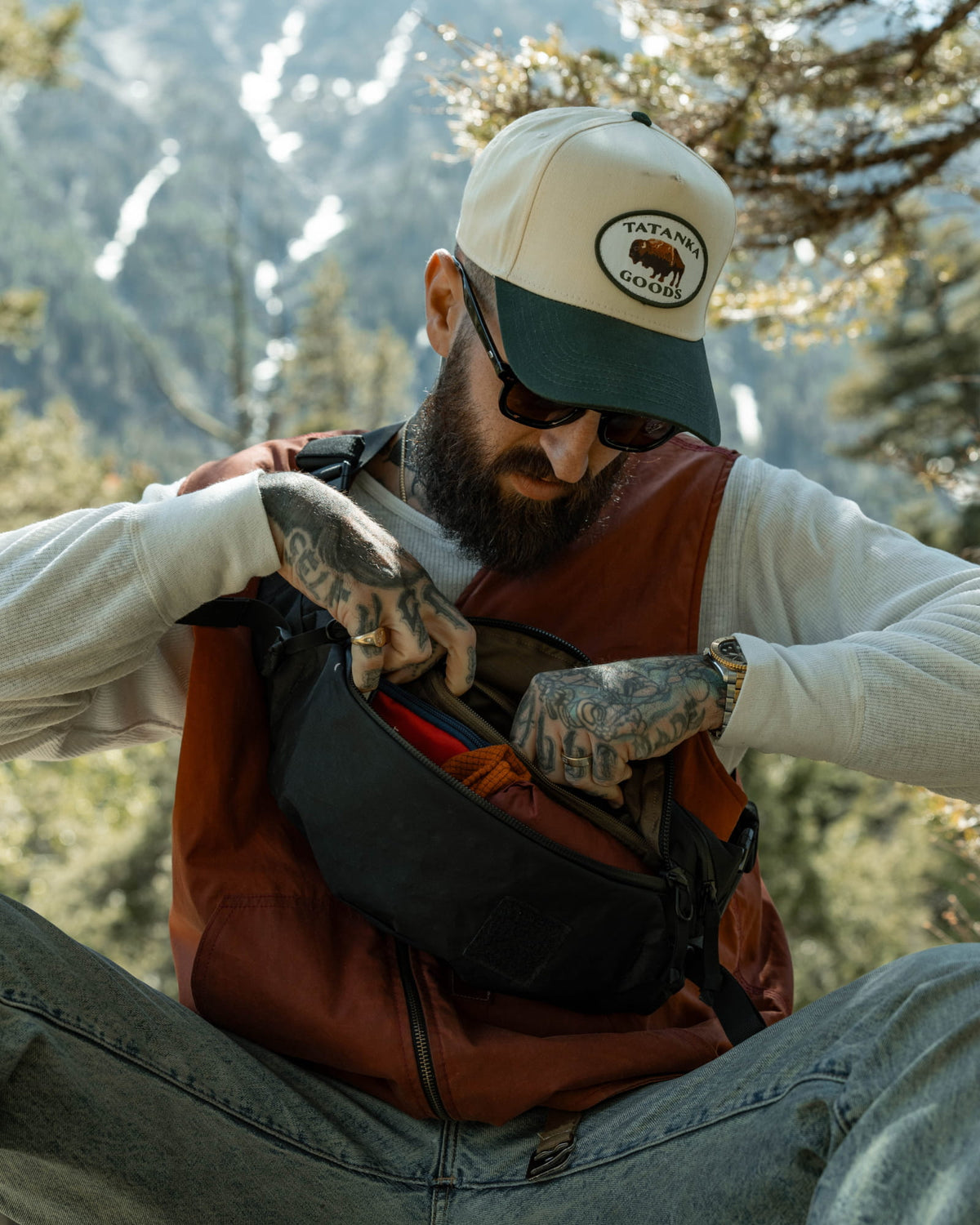MOUNTAIN Hip Pack 3.5L X-Pac Wide Open Access