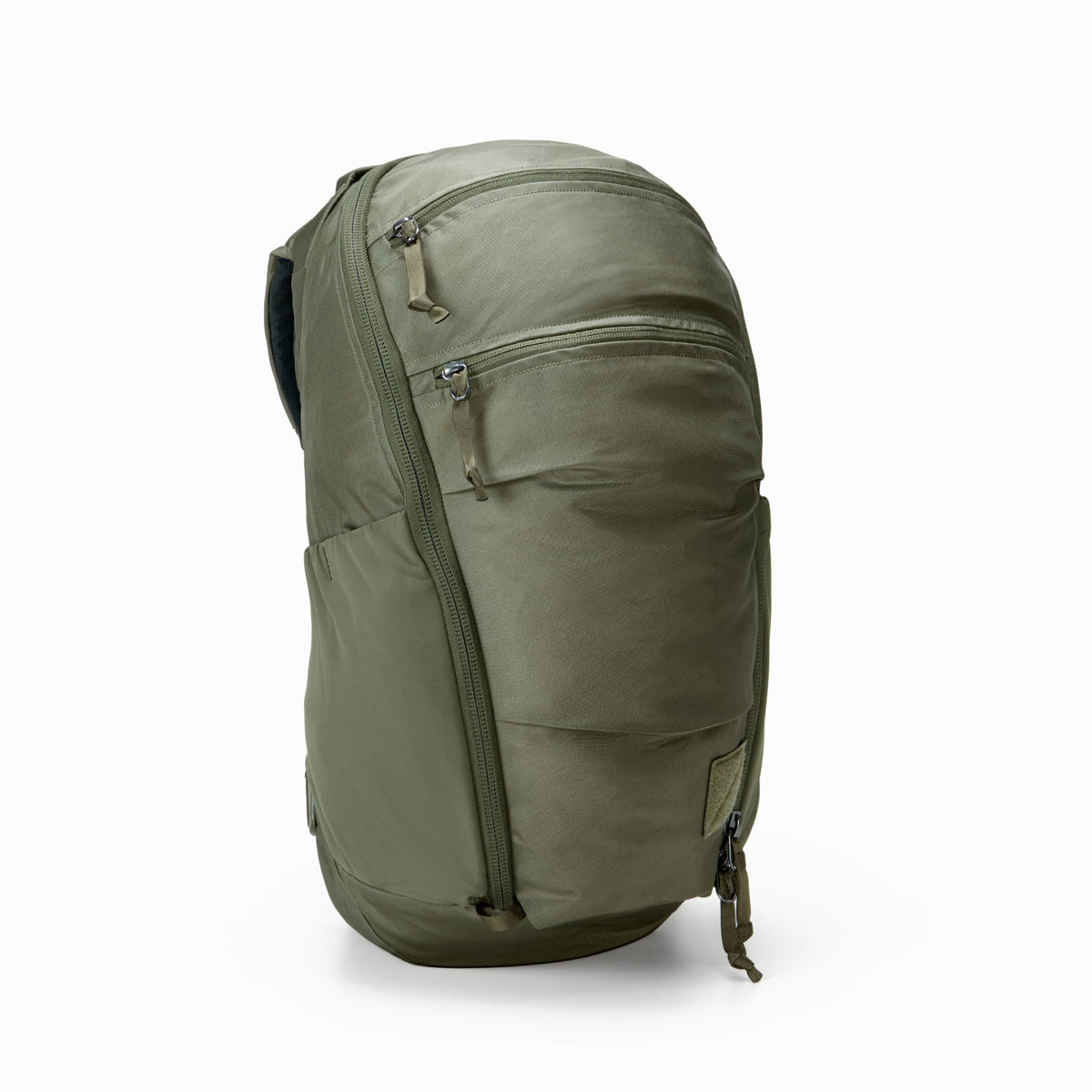 MOUNTAIN Panel Loader 22L - OD Green - front view [11004d-ODG]
