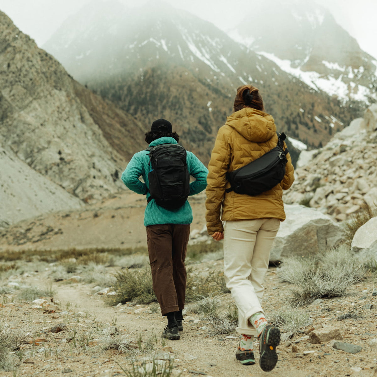 MOUNTAIN Hip Pack Hiking [11003a-SBK]