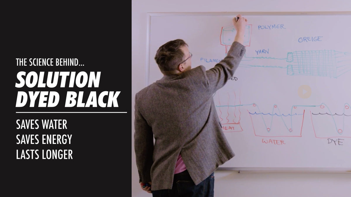 Solution Dyed Black Explainer Video