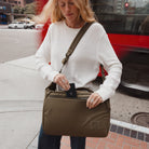 Transit Duffel 25L in OD Green - shoulder strap Transit Duffel 25L in OD Green - shoulder strap [13023d-ODG