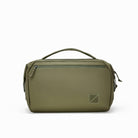 Transit Duffel 25L in OD Green - side profile Transit Duffel 25L in OD Green - side profile [13023d-ODG