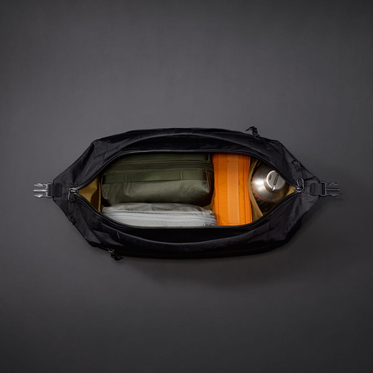 Transit Duffel 25L X-Pac Overhead View Packed [13023dx-BXC]