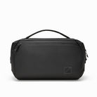 Transit Duffel 35L in Solution Dyed Black - side profile Transit Duffel 35L in Solution Dyed Black - side profile [13014d-SBK