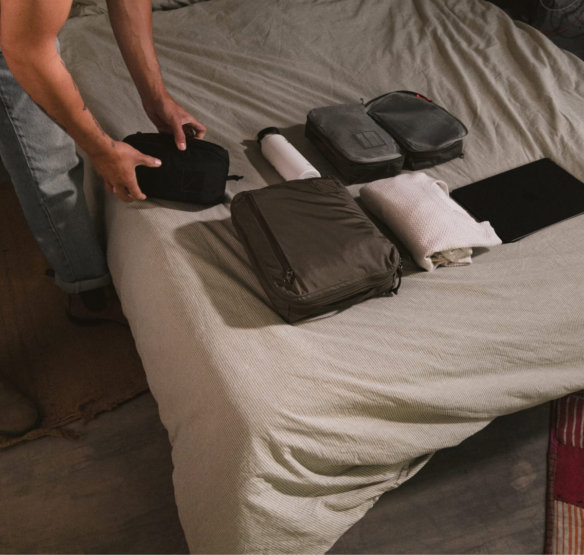 Transit Packing Cube 8L in OD Green - load out Transit Packing Cube 8L in OD Green - load out [13021a-ODG