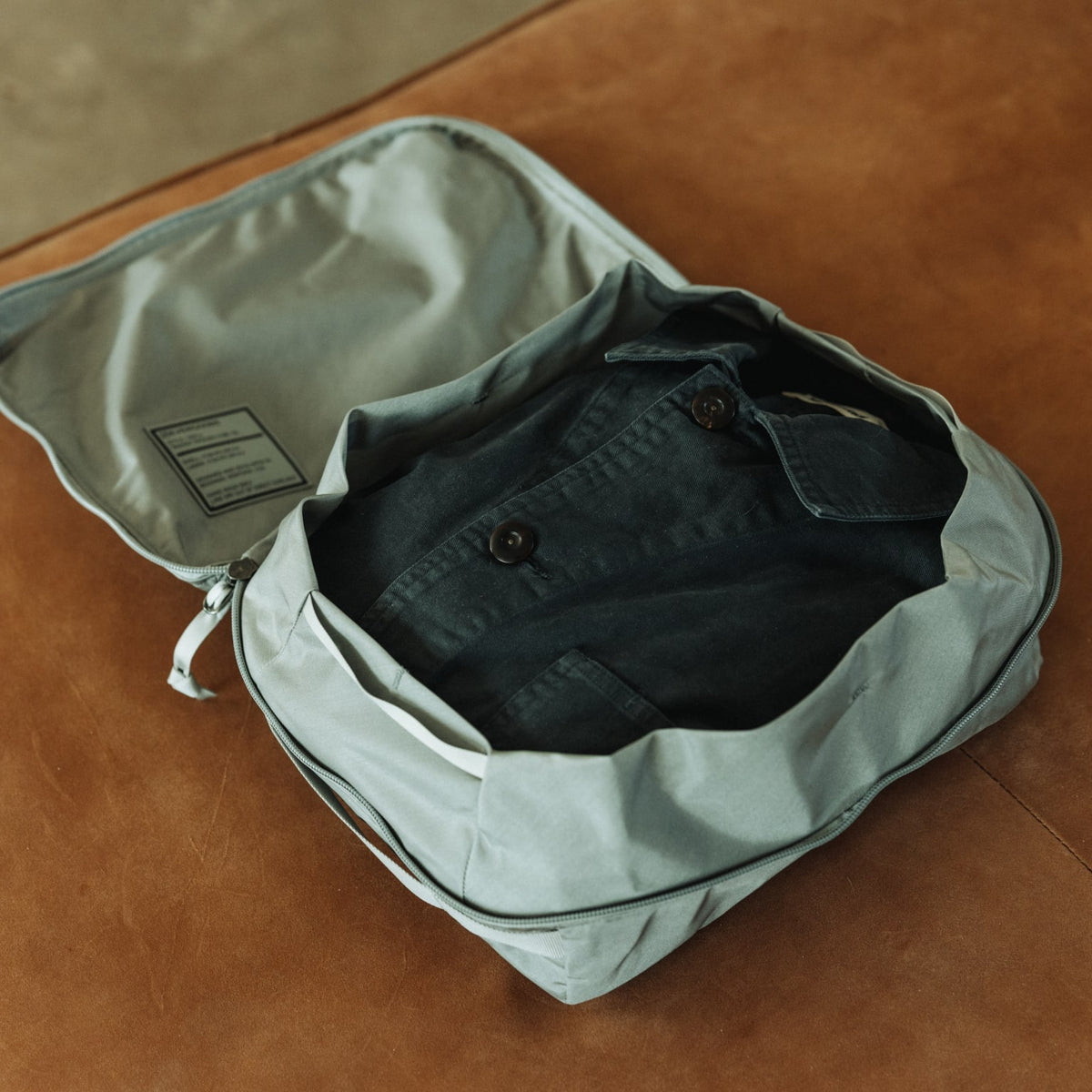 Transit Packing Cube 10L in Standard Gray - packed compression cinch collar [13021a-STG]
