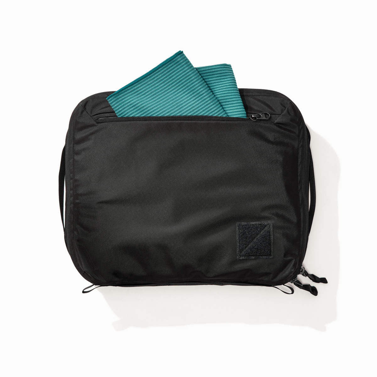 Transit Packing Cube 10L in Black - quick access pocket [13021a-BLK]