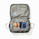 Transit Packing Cube 10L in Black - open and packed Transit Packing Cube 10L in Black - open and packed [13021a-BLK