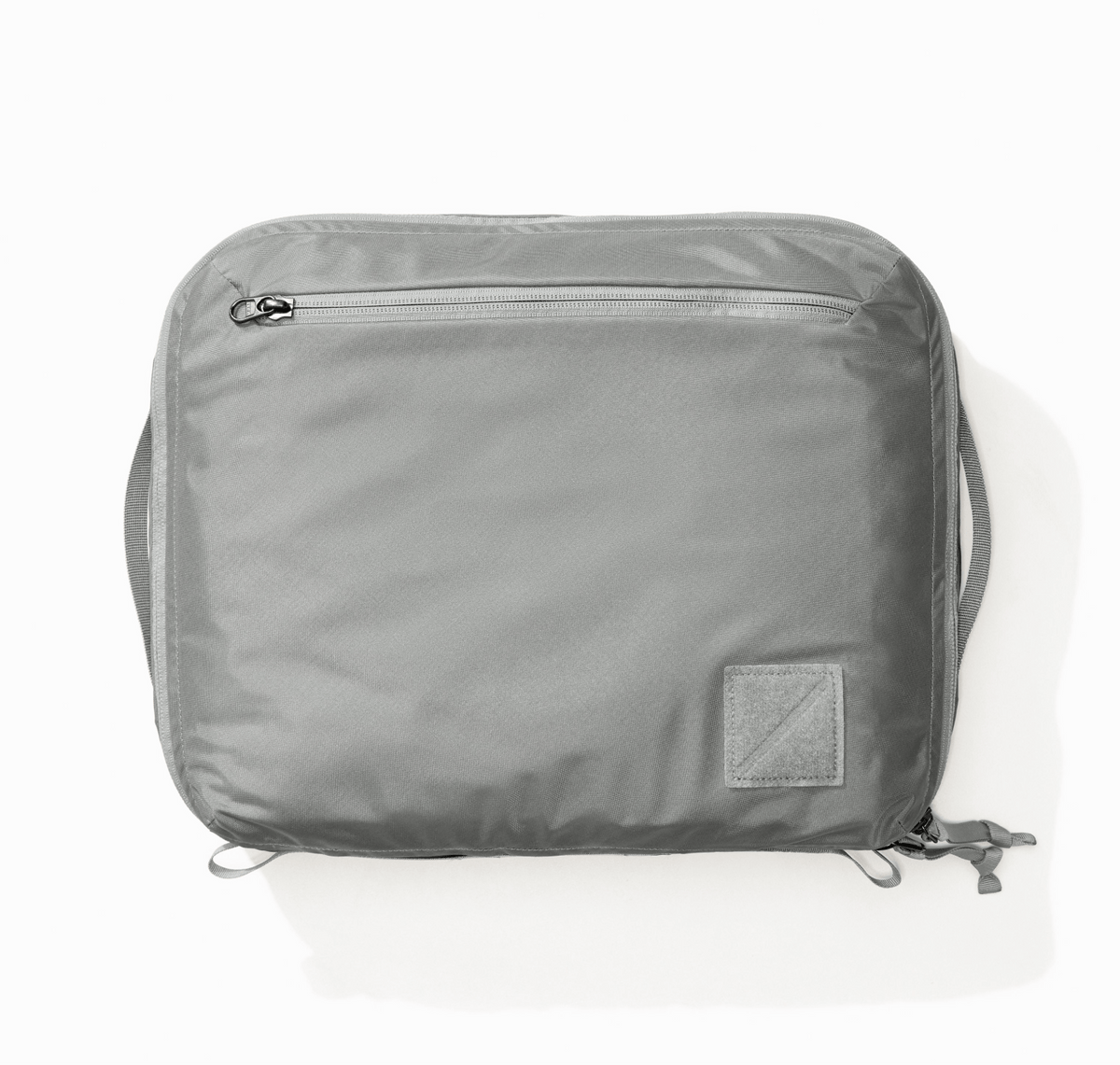 Transit Packing Cube 10L in Standard Gray - packed  Transit Packing Cube 10L in Standard Gray - packed  [13021a-STG