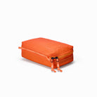 Transit Packing Cube 4L in Hot Orange - laid flat and closed Transit Packing Cube 4L in Hot Orange - laid flat and closed [13026a-HTO