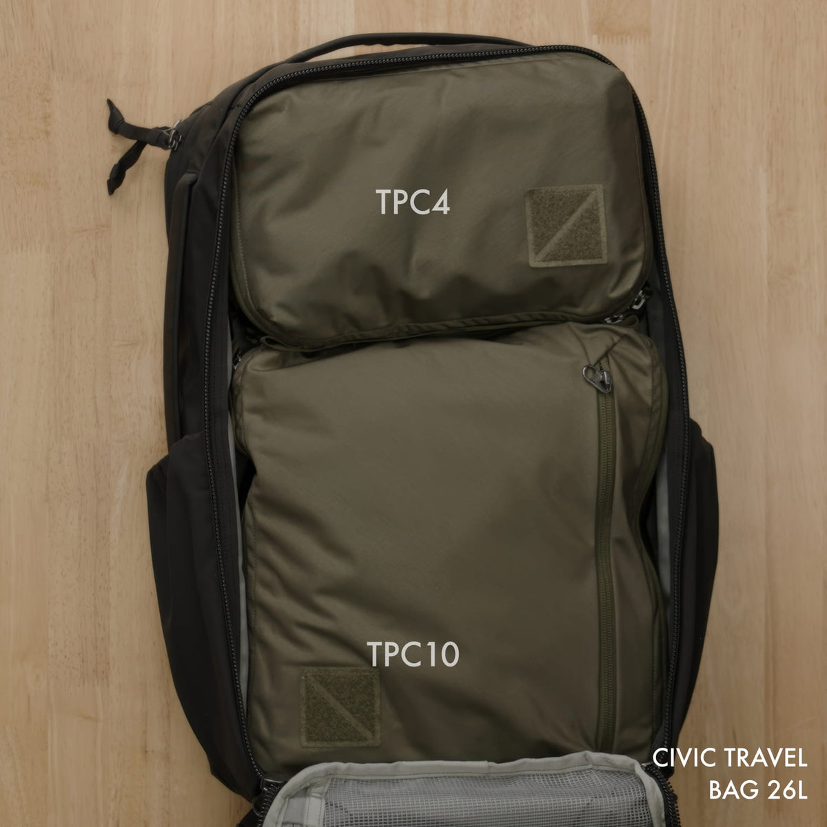 TCP4 fit into CTB26