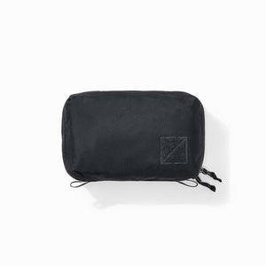 Transit Packing Cube 4L in Black - overhead view