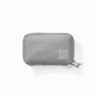 Transit Packing Cube 4L in Standard Gray - overhead image of packed cube Transit Packing Cube 4L in Standard Gray - overhead image of packed cube [13026a-STG