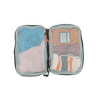 Transit Packing Cube 8L TPC8 Black open and packed Transit Packing Cube 8L TPC8 Black open and packed [13015a-BLK