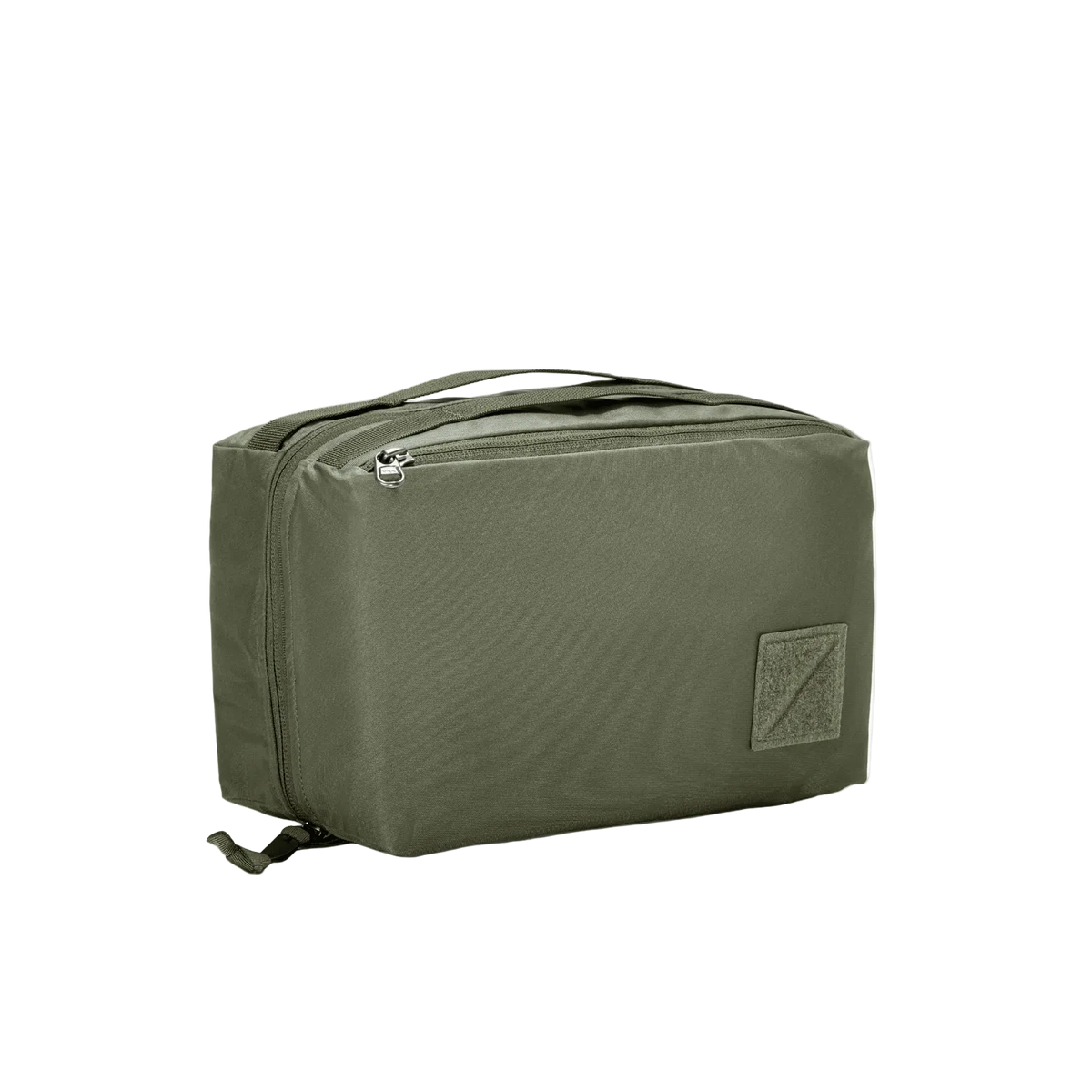 Transit Packing Cube 8L in OD Green -  front panel [13015a-ODG]