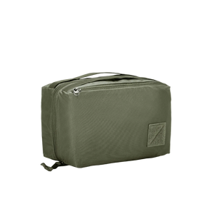 Transit Packing Cube 8L in OD Green -  front panel