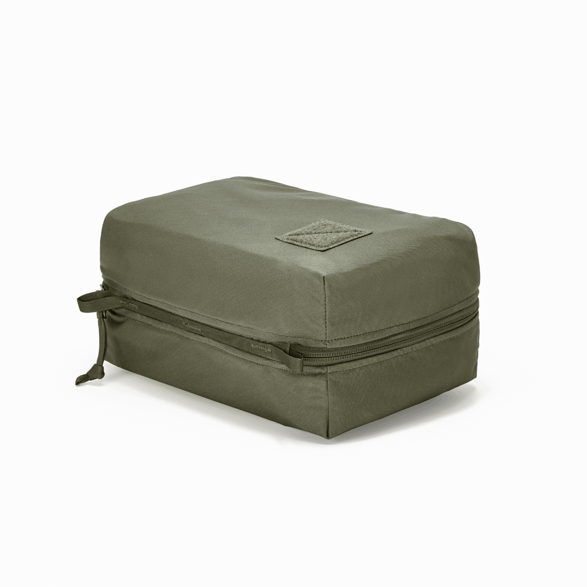 Transit Packing Cube 8L in OD Green - closed. Bottom [13015a-ODG]